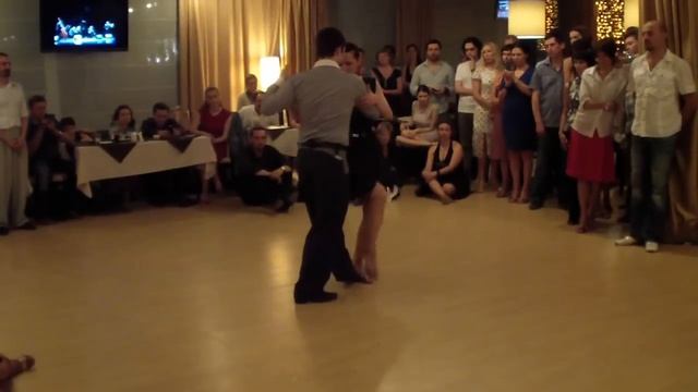 Otro-tango. Krupnikov Alexander - Ekaterina Lebedeva, Russia, Moscow.1 смотреть онлайн