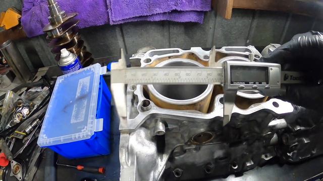 TWIN TURBO SUBARU // ENGINE REBUILD // IS THE BLOCK TOO FAR GONE? смотреть онлайн