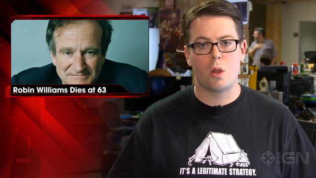 Robin Williams Found Dead at Age 63 - IGN News смотреть онлайн