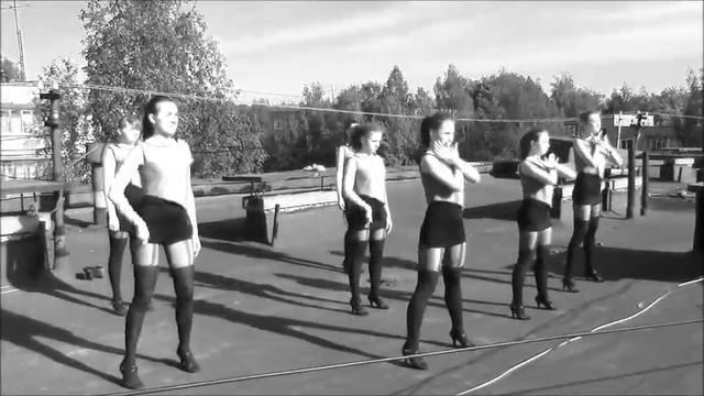 Клубная женская хореография. Lady Style dance. Новый набор. смотреть онлайн