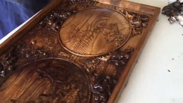 Древняя карта мира из дерева смотреть онлайн
