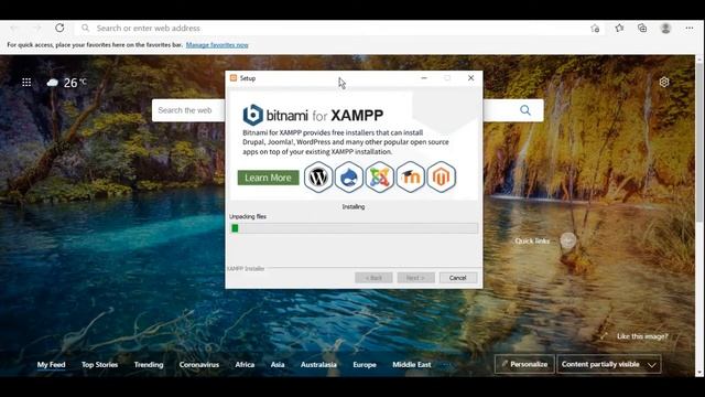 How to Install XAMPP Server on Windows 10 | Setup Local Server | XAMPP смотреть онлайн