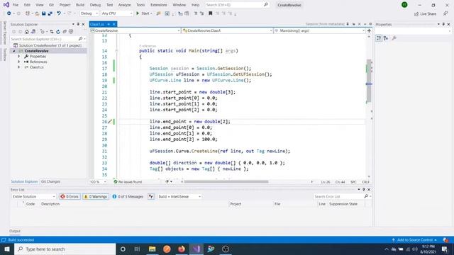 Error Handling in NX Open C# : Part 1 смотреть онлайн