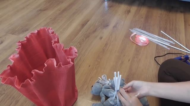 Новое видео!! Как сделать букет из игрушек.Мастер класс смотреть онлайн
