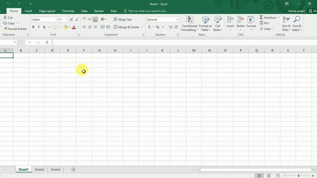 Microsoft Excel 2016 Tutorial No 01 Basic Introduction смотреть онлайн