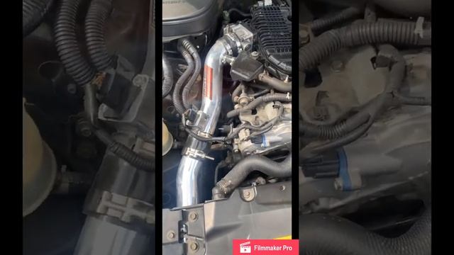 Burping V36 Coolant System & Warm Start Revs with Berk Test Pipes смотреть онлайн