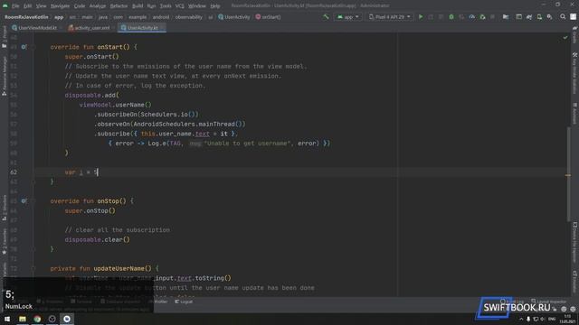 Фишки работы в Android Studio смотреть онлайн