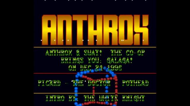 Anthrox & SWAT - Galaga | SNES/Super Famicom Cracktro смотреть онлайн