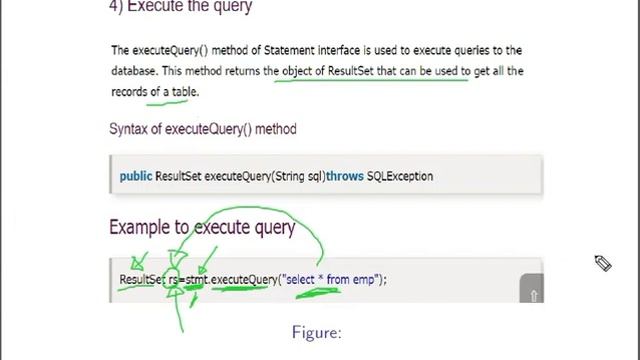 Jdbc creating and executing queries in sql смотреть онлайн