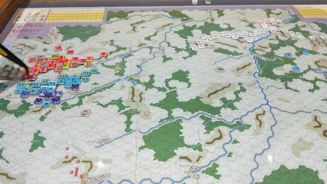 Intro to Grand Waterloo Scenario from Napoleon's Last Battles. смотреть онлайн