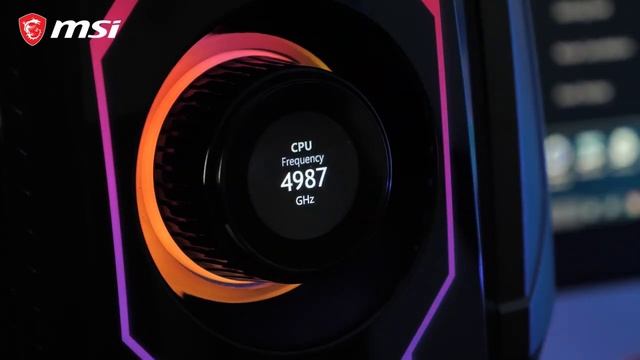 How to set up the Gaming Dial? MEG Aegis Ti5 | Gaming Desktop | MSI смотреть онлайн