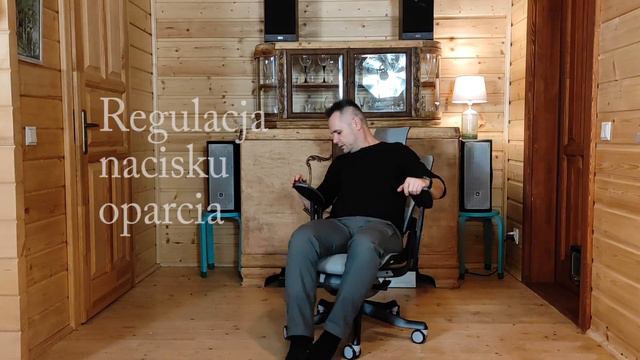 Test Fotela Ergonomicznego WAU 2