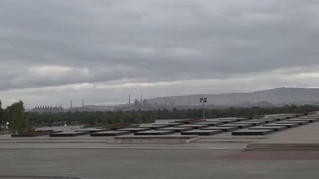 Магнитогорск Монумент Тыл Фронту Тыл