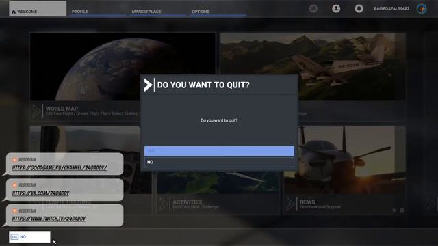 Microsoft Flight Simulator 2020 (MFS2020) , первый запуск, настройка , осмотр симулятора