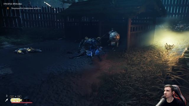 GHOST of TSUSHIMA (Призрак Цусимы) ➤ Прохождение #19 ➤ ВСЕЛЯЮЩИЙ СТРАХ смотреть онлайн