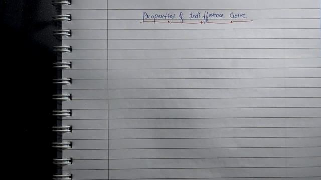 #13, Indifference Curve , Indifference Map and their Properties - Class XI смотреть онлайн