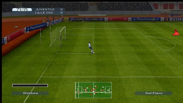 UEFA Champions League Season 2001/2002 (PlayStation 3) смотреть онлайн