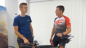 Правильная посадка на велосипеде