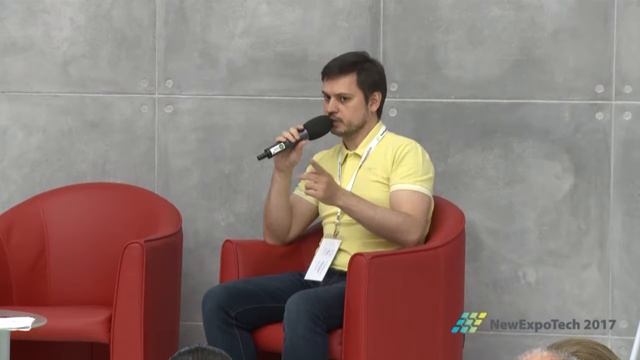NewExpoTech 2017: 17. Дайджест новых технологий и сервисов для выставок. O2O, Николай Карасев смотреть онлайн