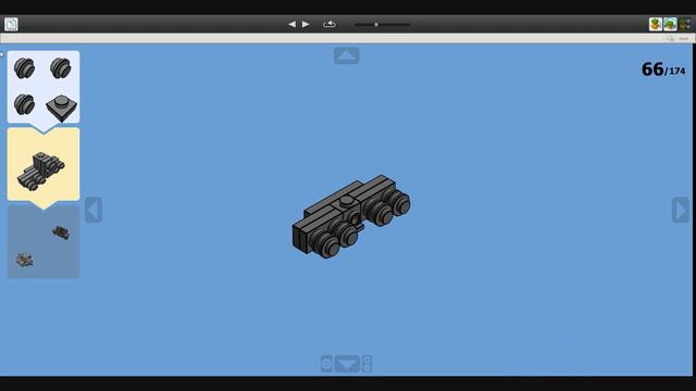 Lego WWII M3 Halftrack Instructions смотреть онлайн