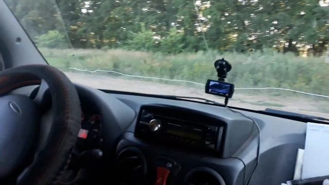 Едим в гости в Уфу, п.Доронино. Отлично отдохнули. А на утро нас ждал легкий морозец. смотреть онлайн