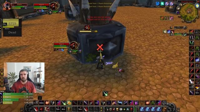 gladiator sword vs warglaive of azzinoth смотреть онлайн