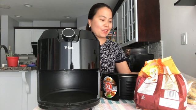 Tefal Air Fryer Product Review in Canada | Unboxing | Life in Canada смотреть онлайн