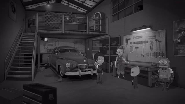 Bear With Me: The Lost Robots #4. Финал