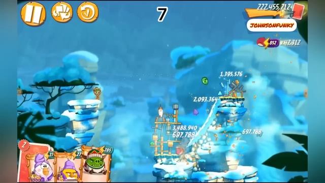 Angry Birds 2 AB2 Clan Battle (CVC) - 2023/03/20 (Terence x3) смотреть онлайн