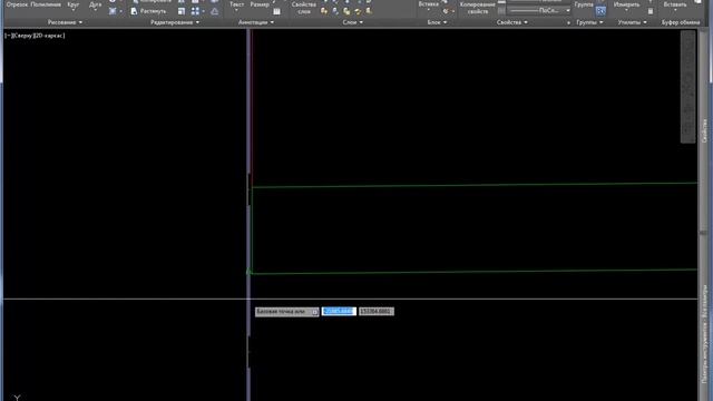 AutoCAD. Работа в шаблоне -01 смотреть онлайн