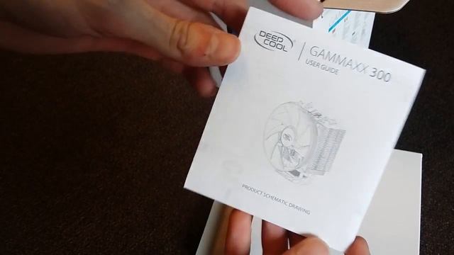 DEEPCOOL GAMMAXX 300 II unboxing, review смотреть онлайн