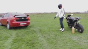 ГОРИ ГОРИ ЯСНО! СЖЁГ СВОЙ МОТОЦИКЛ SUZUKI GSX R-600