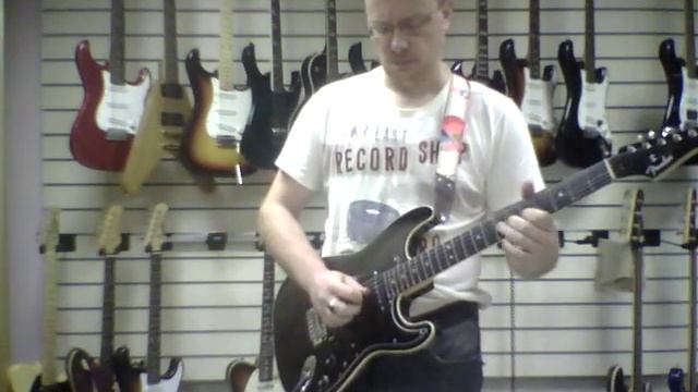 Fender Aerodyne Strat AST 2008 Japan смотреть онлайн