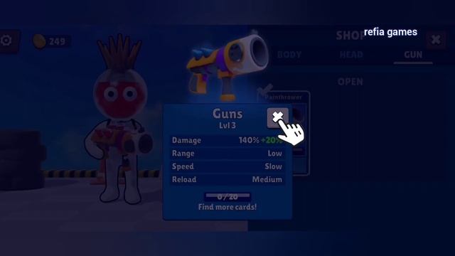 Dye Hard - Gameplay Walkthrough Part 2 Paint Battle iOS/Android смотреть онлайн