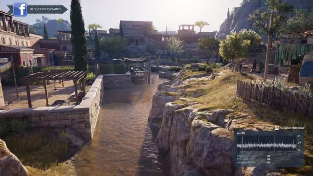 Assassin's Creed: Odyssey | 4K/2K Benchmark Settings Ultra GTX 1080TI | CenterStrain01 смотреть онлайн