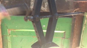 Трансмиссионная стойка в яму гаража своими руками.