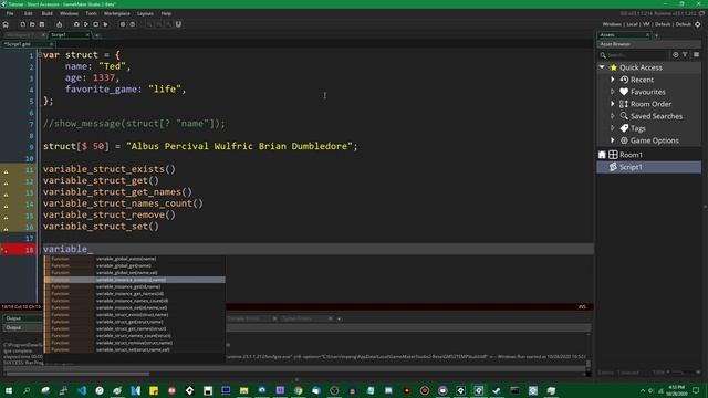 The Struct Accessor - Replacing DS Maps - GameMaker Tutorial смотреть онлайн