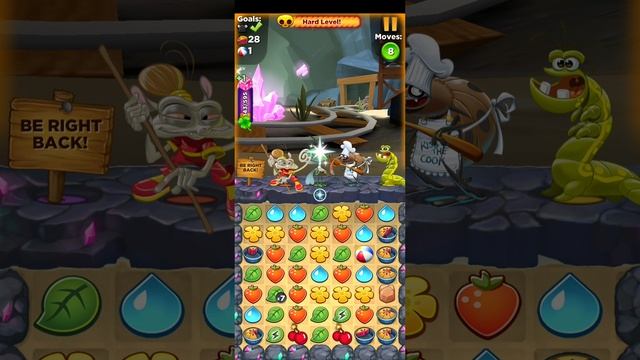 Best Fiends 7598 Hard Level