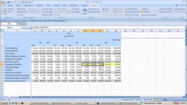 Demo-Oracle Hyperion Planning (2-3) смотреть онлайн