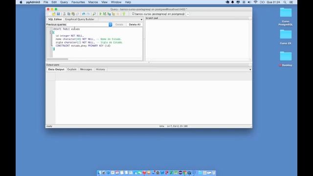 Guia Completo PostgreSQL - pgAdmin aprenda como Criar, Copiar e Restaurar um Banco de Dados смотреть онлайн