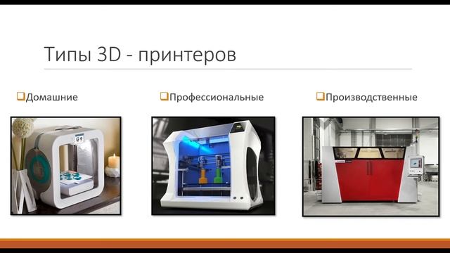 Технология печати 3D-принтера Урок 1 смотреть онлайн