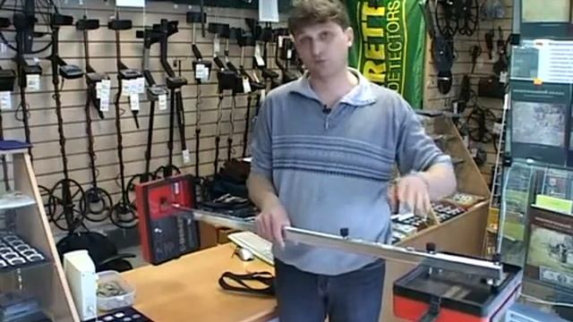 Глубинный металлоискатель Fisher Gemini 3, видеообзор смотреть онлайн