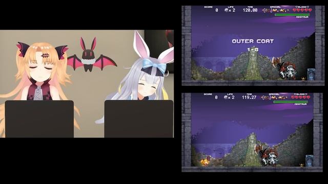 【マジで】ひまりがswitchのゲームに出演するのでゆにちゃんとバトる！【Nosferatu Lilinor】 смотреть онлайн