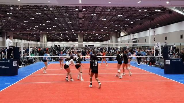 NIT Triple Crown Kansas City 2022 JJVA 14 Teal vs NKVYC 14-1 Tsunami смотреть онлайн