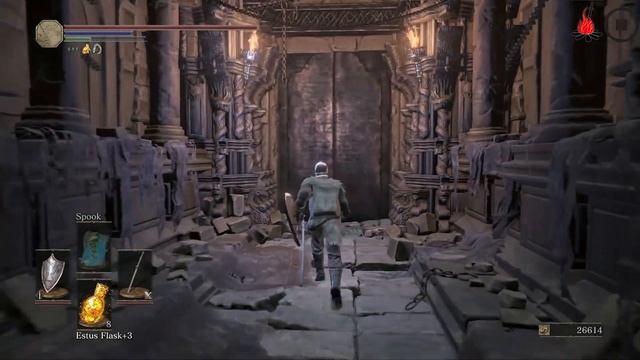 Dark Souls 3 Spoiler Free B2B Walkthrough Part 8 - Catacombs of Carthus смотреть онлайн