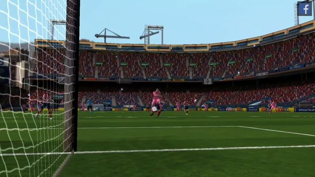 ATLETICO MADRID 🆚️ REAL MADRID FIFA 21 MOBILE GAMEPLAY смотреть онлайн