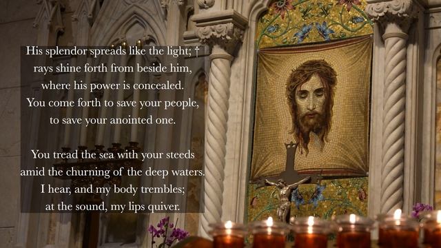 12.1.23 Lauds, Friday Morning Prayer of the Liturgy of the Hours смотреть онлайн