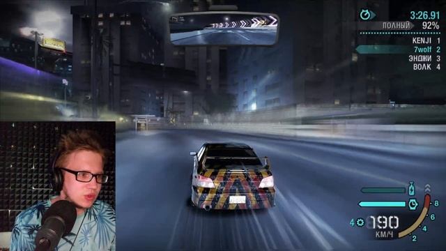 NFS: Carbon [PC i5 12400 / RTX 3060 DUO 12Gb / LetsPlay / СТРИМ] №2.1 смотреть онлайн
