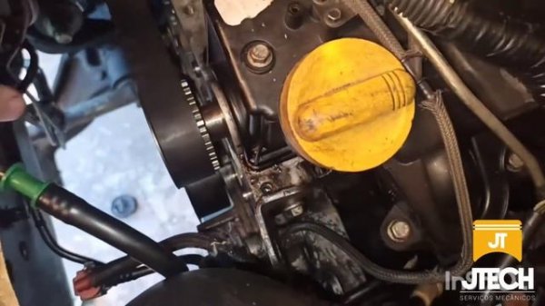 Motor G9U fora de sincronismo. Renault Master 2.5 / G9U engine out of sync. Renault Master 2.5