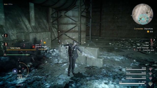 Final Fantasy XV: Comrades - 100% Walkthrough Part 26 [PS4 Pro] – Comrades: Departure (Ignis) смотреть онлайн